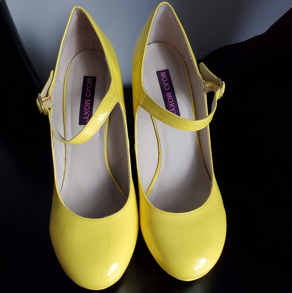 *Gently Worn* Ladies Chunky Platform Heel - Picture 1 of 5